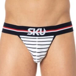 Jock Strap First Marinière