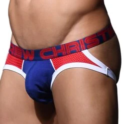 Jock Strap Frame Retro Pop Show-It Bleu Marine