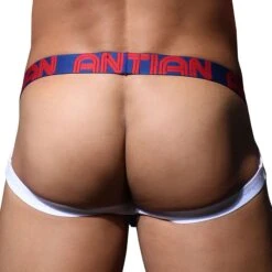 Jock Strap Frame Retro Pop Show-It Bleu Marine 7 Jock Strap Frame Retro Pop Show-It Bleu Marine -Boutique De Sous-vêtements jock strap frame retro pop show it bleu marine andrew christian 3