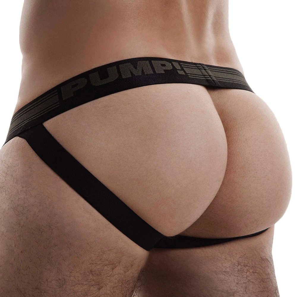 Jock Strap Free-Fit Vert Militaire 1 Jock Strap Free-Fit Vert Militaire