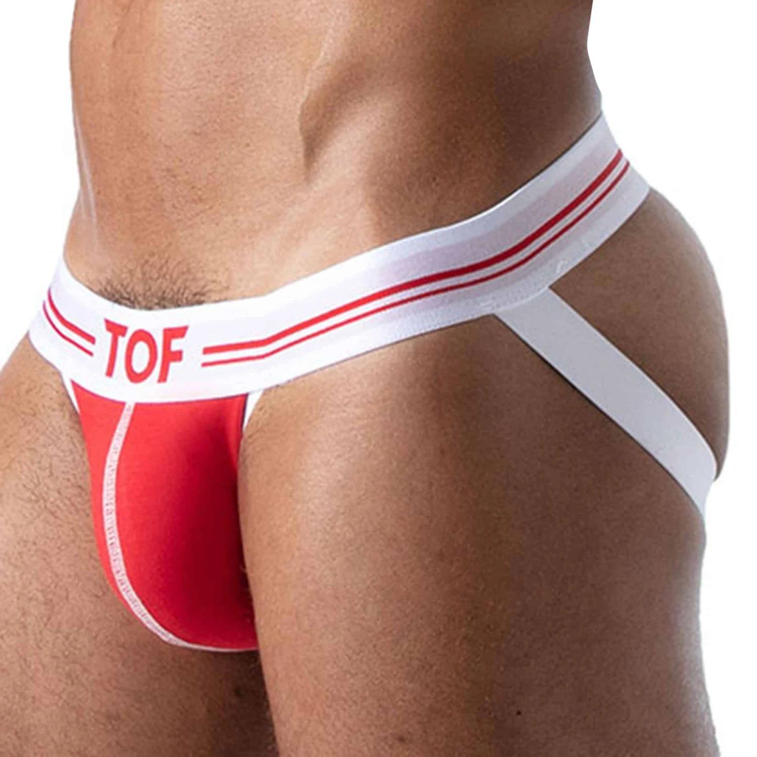 Jock Strap French Coton Rouge 2 Jock Strap French Coton Rouge – Image 2