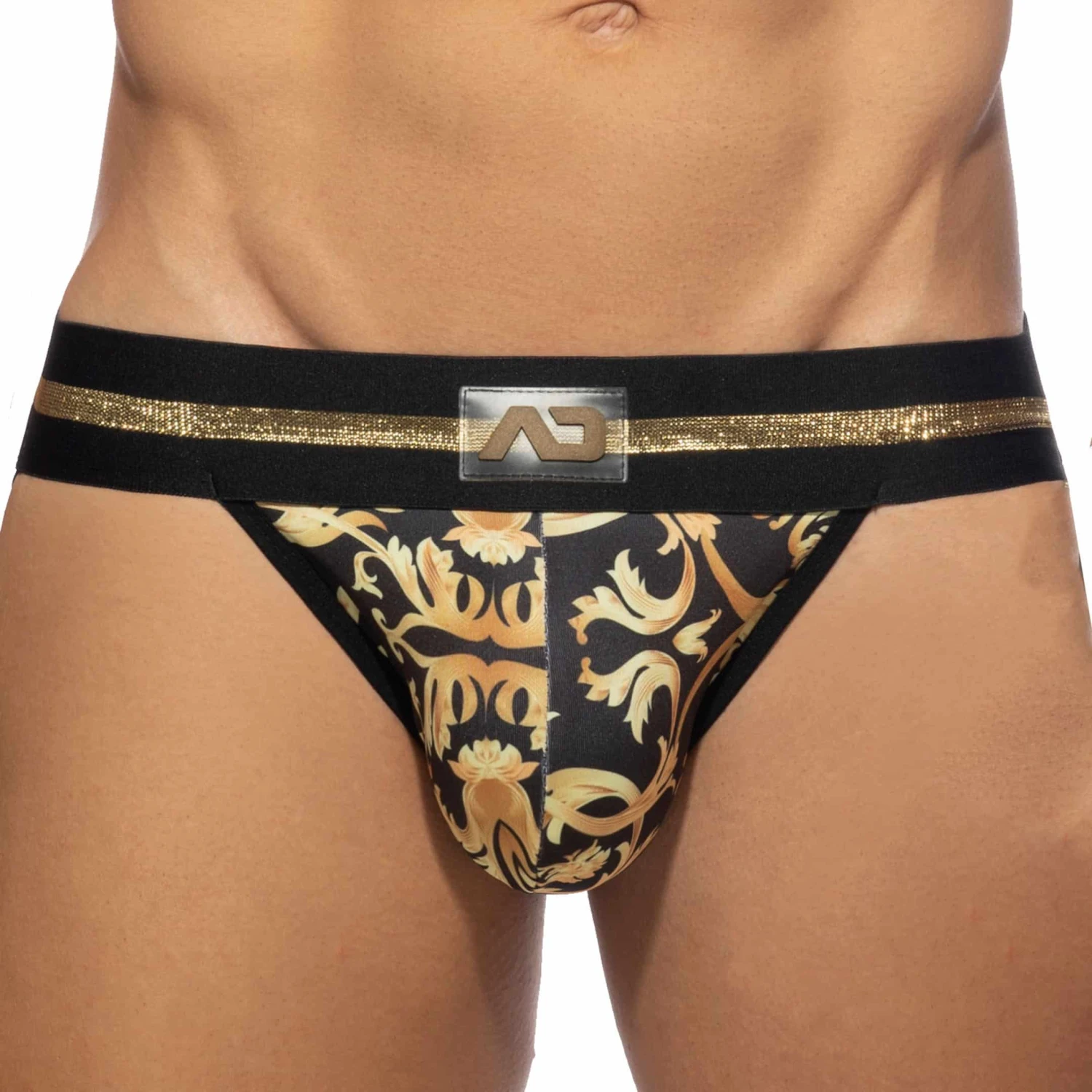 Jock Strap Golden Versailles Noir 1 Jock Strap Golden Versailles Noir