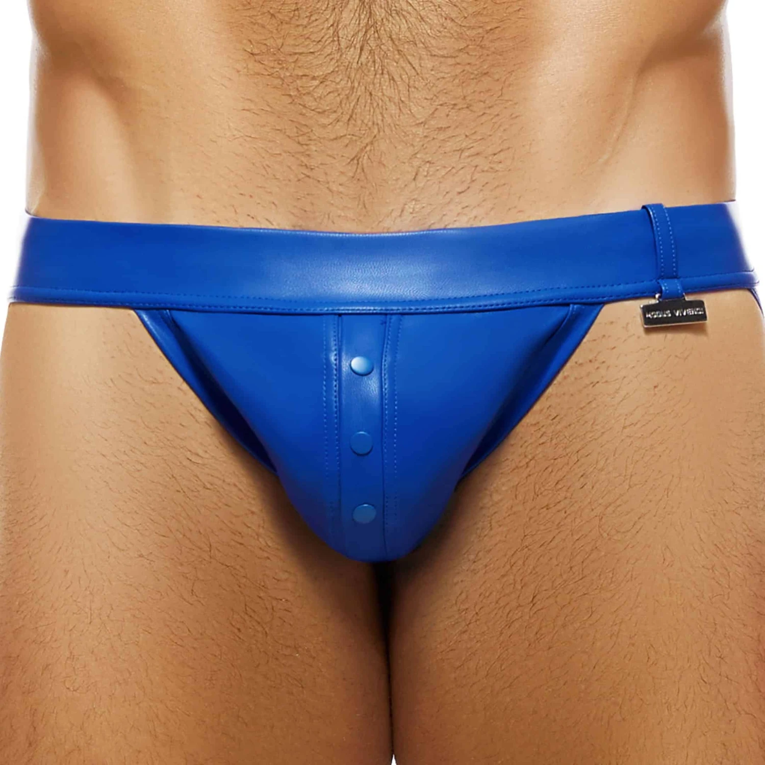 Jock Strap Leather Legacy Bleu 1 Jock Strap Leather Legacy Bleu