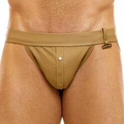 Jock Strap Leather Legacy Ocre
