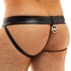 Jock Strap Leather Simili-Cuir Noir 6 Jock Strap Leather Simili-Cuir Noir -Boutique De Sous-vêtements jock strap leather simili cuir noir modus vivendi 2