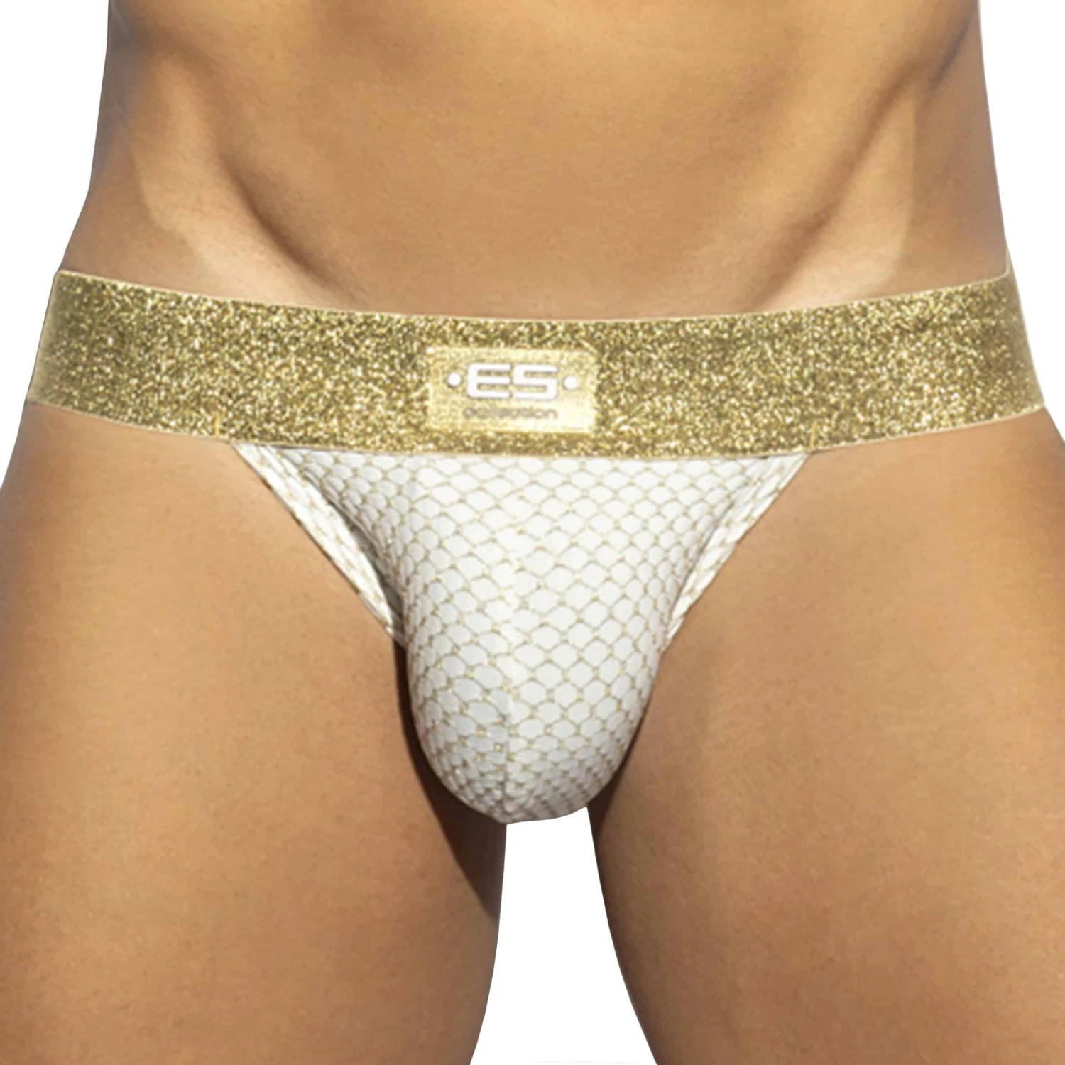Jock Strap Luxury Blanc 1 Jock Strap Luxury Blanc