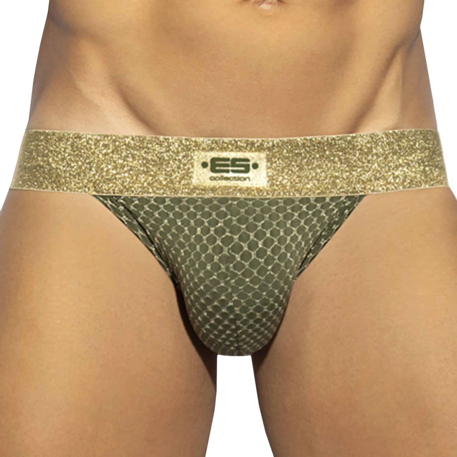 Jock Strap Luxury Kaki 1 Jock Strap Luxury Kaki