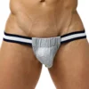 Jock Strap Maximo Coton Gris