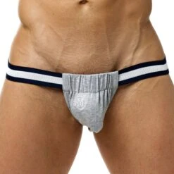 Jock Strap Maximo Coton Gris