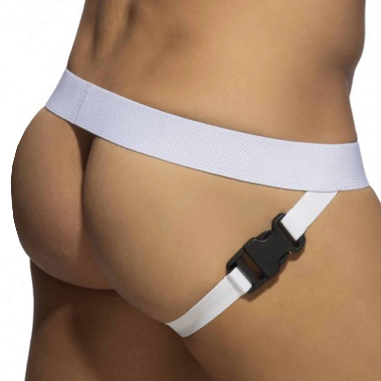 Jock Strap Mesh Click Blanc 2 Jock Strap Mesh Click Blanc – Image 2