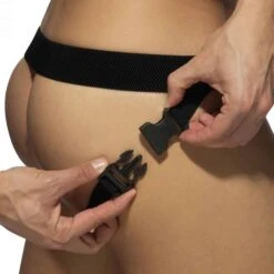 Jock Strap Mesh Click Noir 5 Jock Strap Mesh Click Noir -Boutique De Sous-vêtements jock strap mesh click noir addicted 2