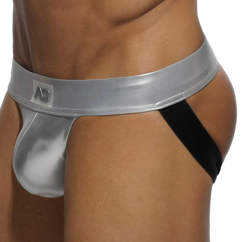 Jock Strap Metallic Argent 2 Jock Strap Metallic Argent – Image 2