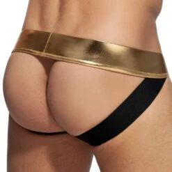 Jock Strap Metallic Or