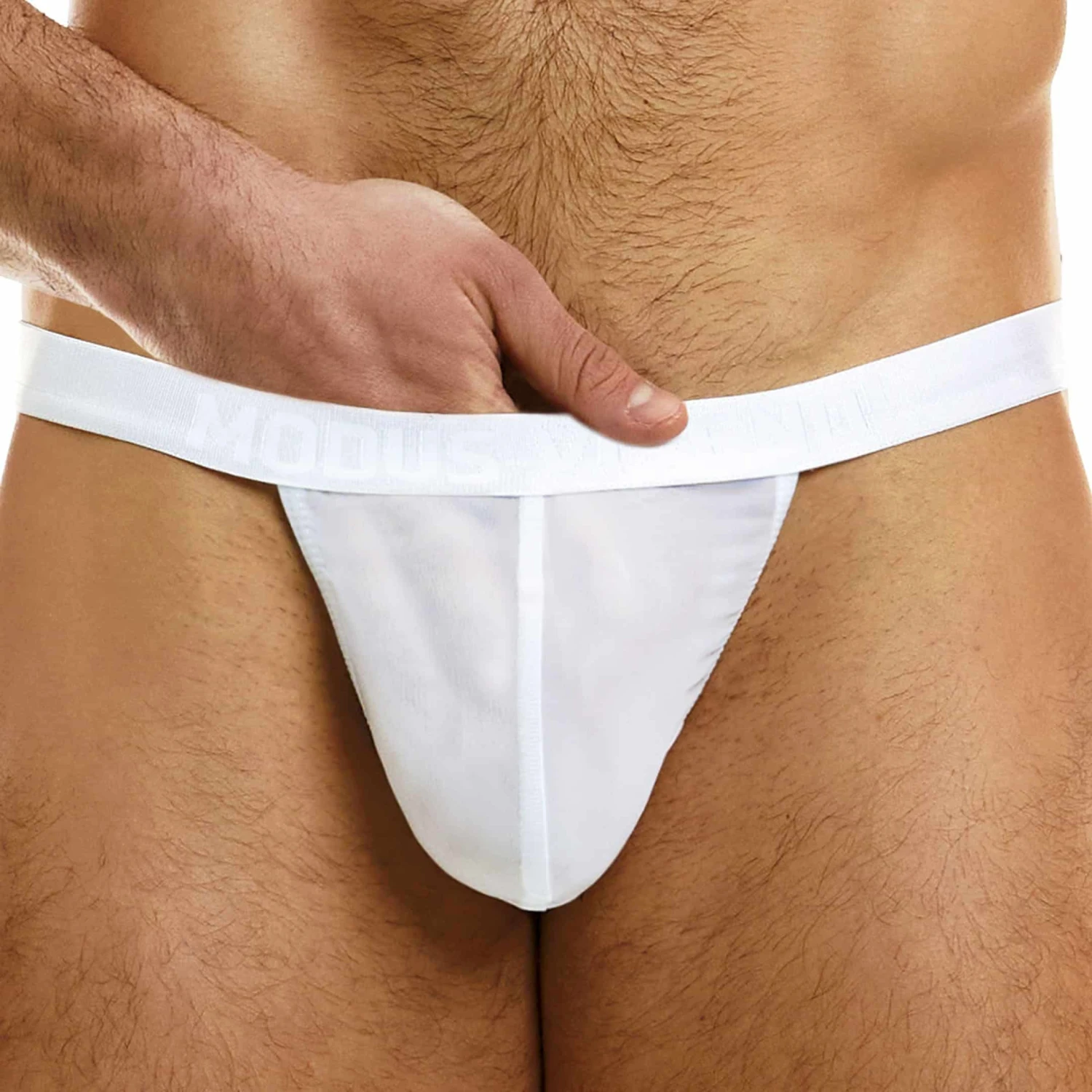 Jock Strap Muslin Blanc 2 Jock Strap Muslin Blanc – Image 2