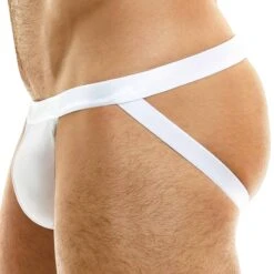 Jock Strap Muslin Blanc