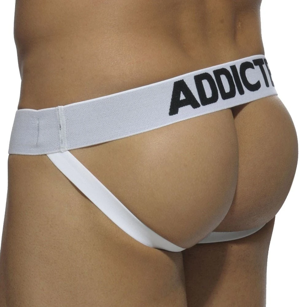 Jock Strap My Basic Blanc 2 Jock Strap My Basic Blanc – Image 2