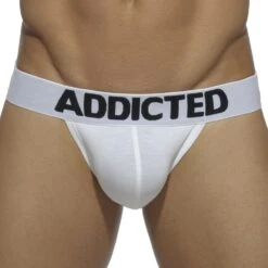 Jock Strap My Basic Blanc