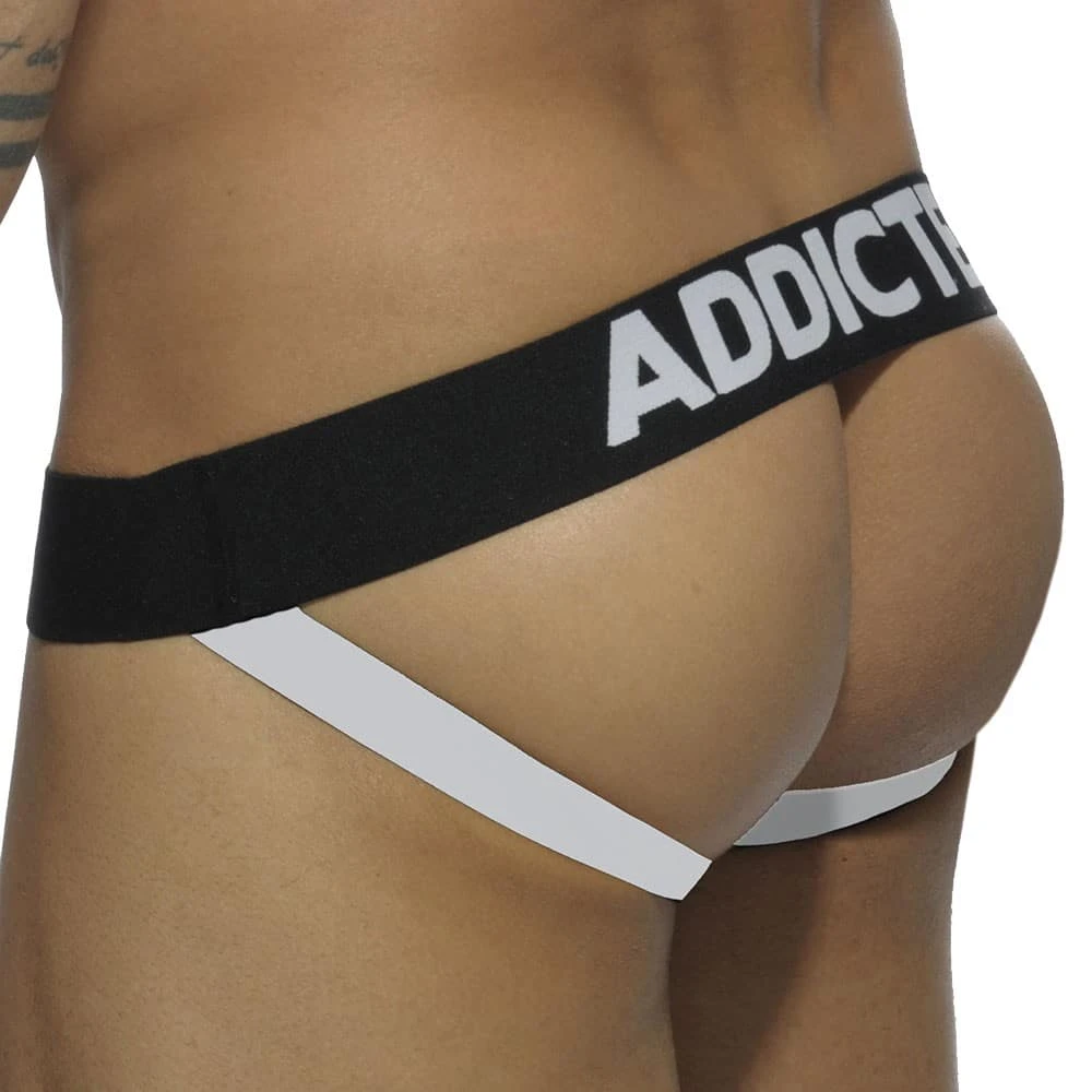 Jock Strap My Basic Noir 2 Jock Strap My Basic Noir – Image 2