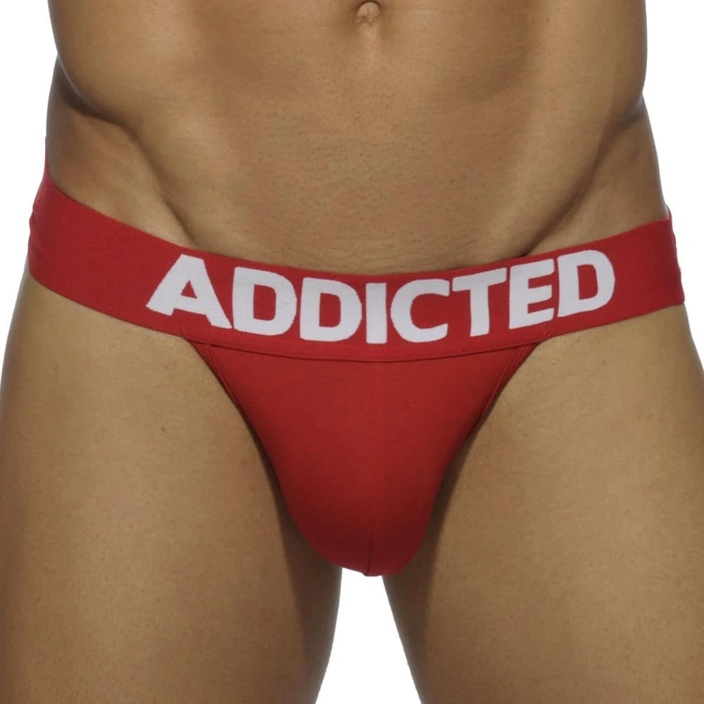 Jock Strap My Basic Rouge 1 Jock Strap My Basic Rouge