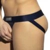 Jock Strap Net Glitter Bleu Marine