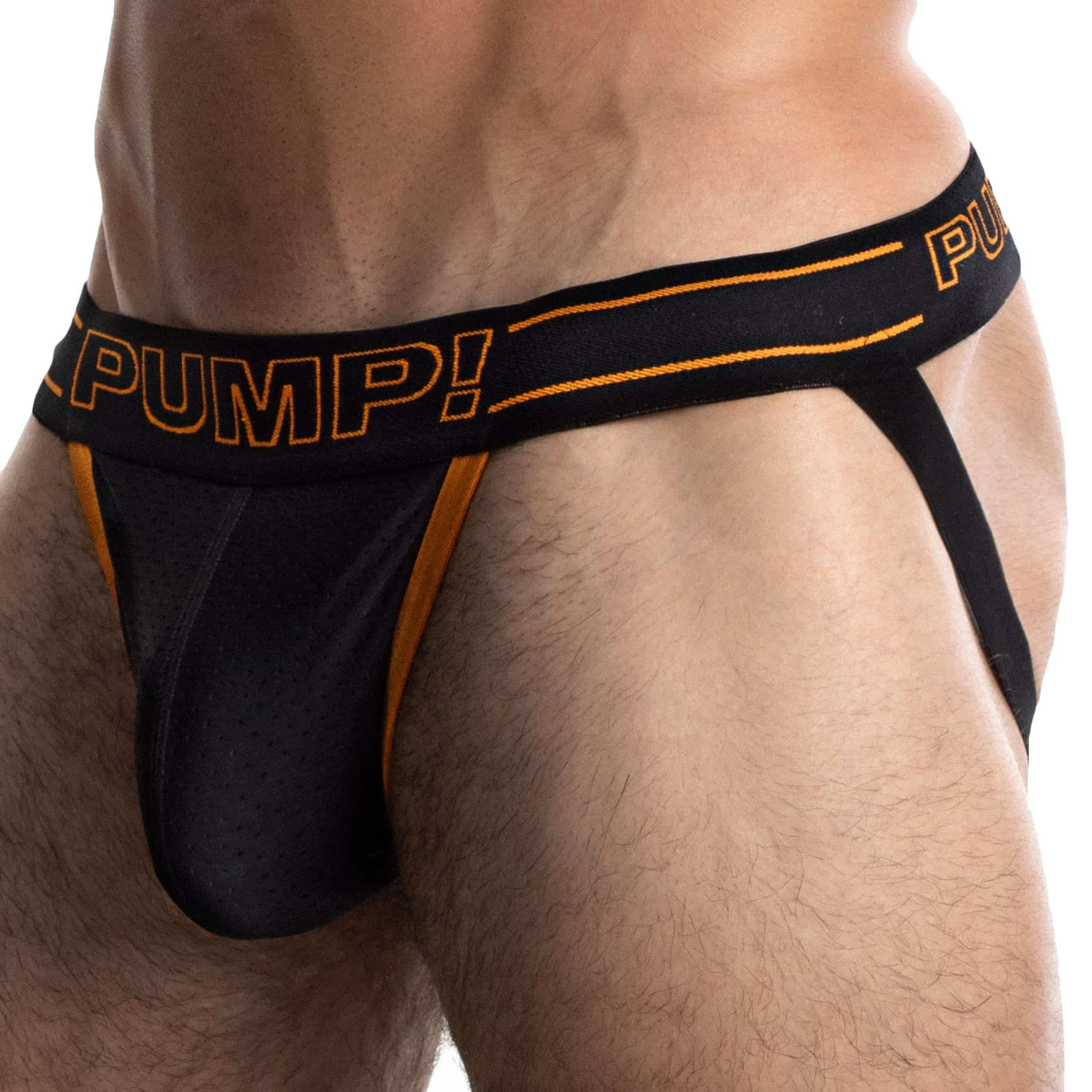 Jock Strap Nightlight Noir - Orange 1 Jock Strap Nightlight Noir - Orange