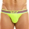 Jock Strap Peace Microfibre Fluo