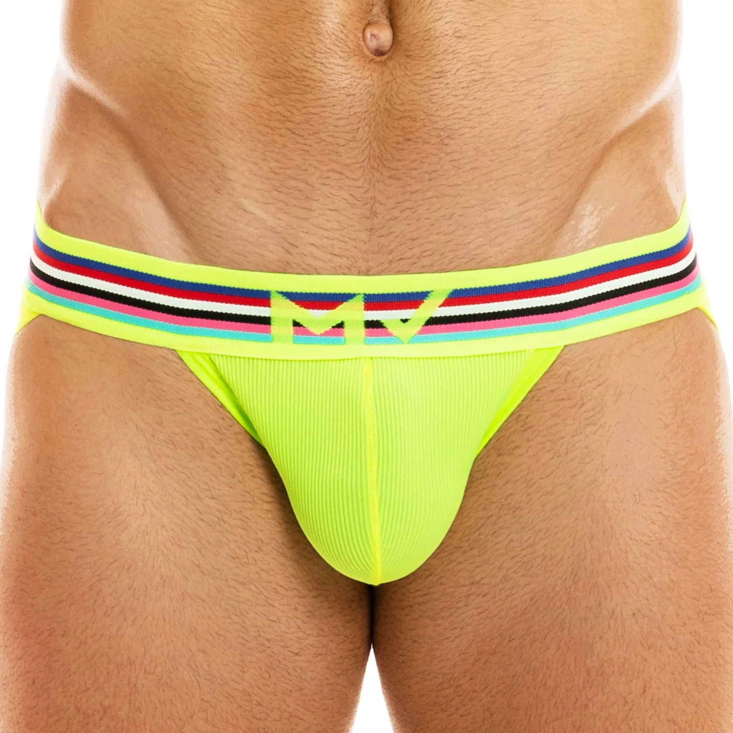 Jock Strap Peace Microfibre Fluo 1 Jock Strap Peace Microfibre Fluo