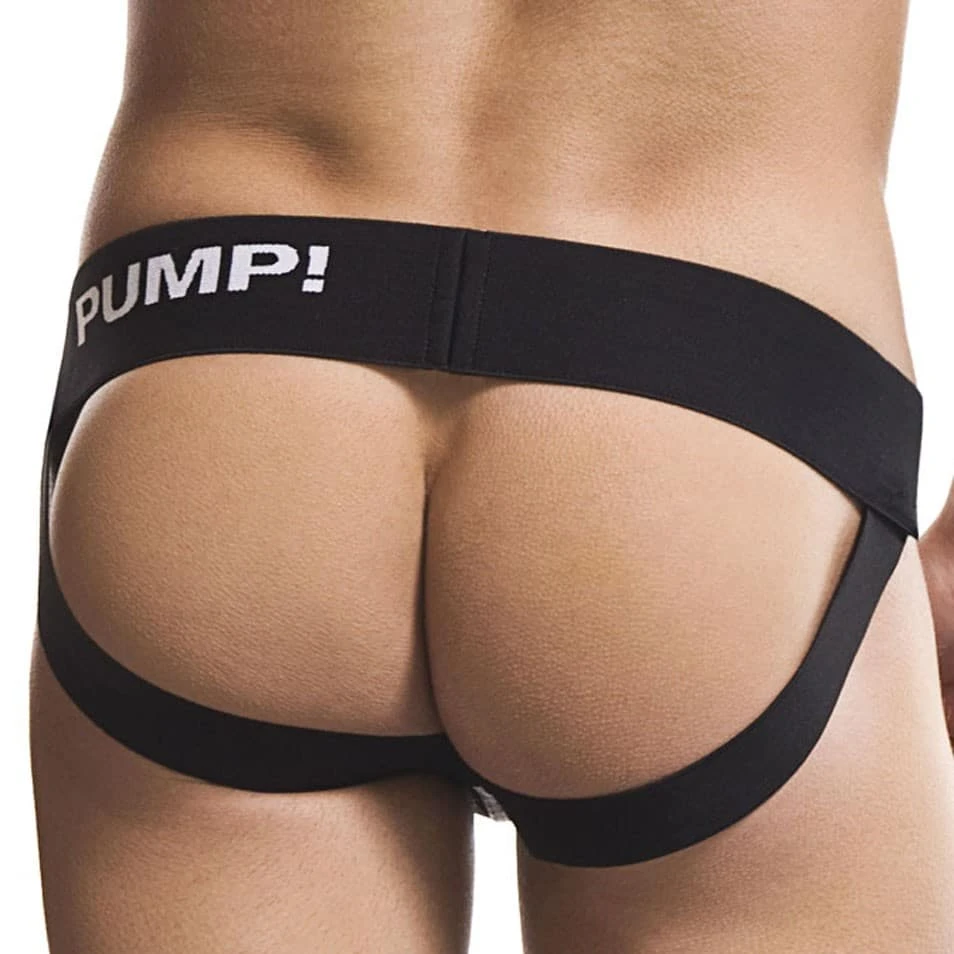 Jock Strap Pump! Noir 2 Jock Strap Pump! Noir – Image 2