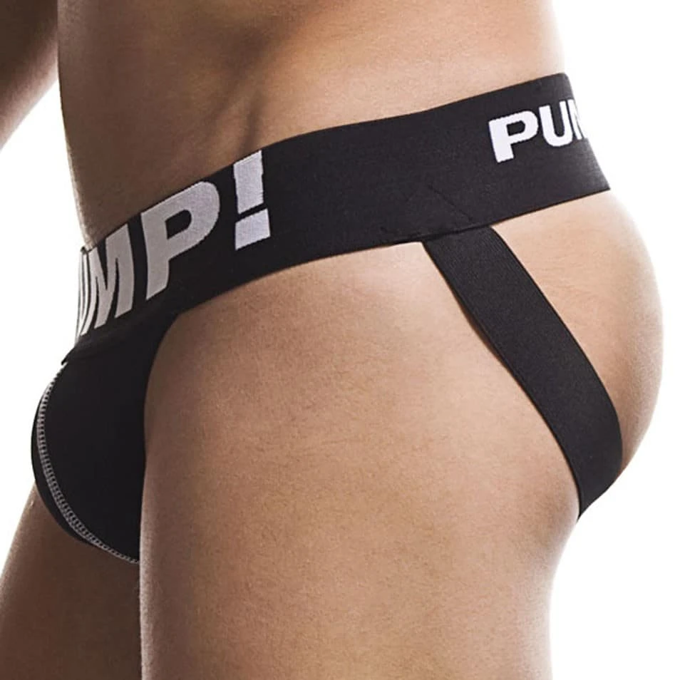 Jock Strap Pump! Noir 3 Jock Strap Pump! Noir – Image 3