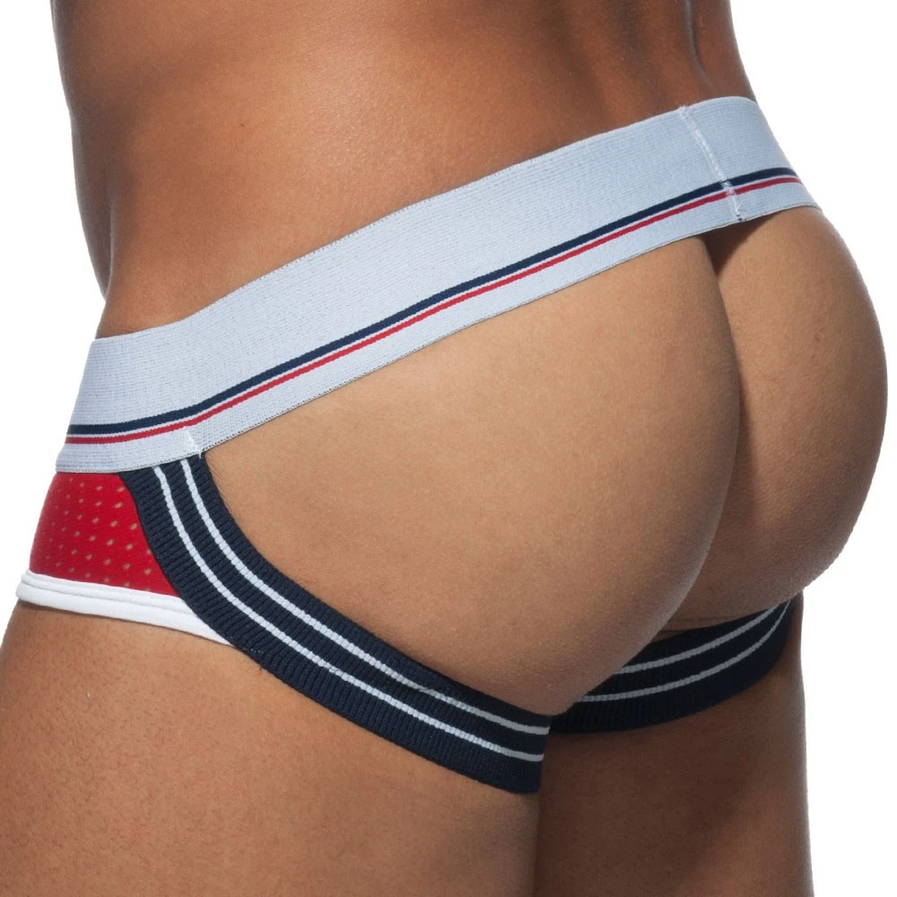 Jock Strap Push Up Sport Gris 2 Jock Strap Push Up Sport Gris – Image 2