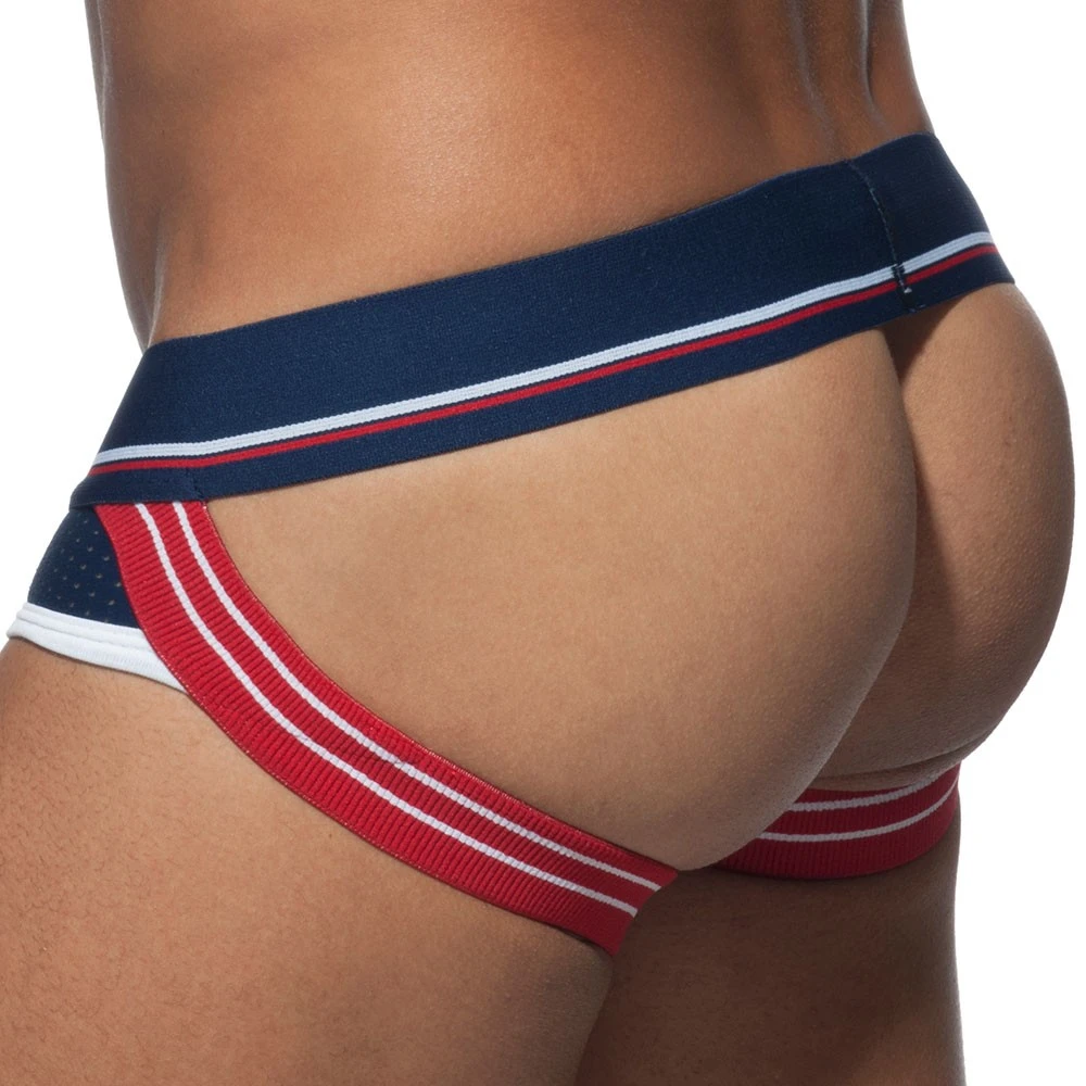 Jock Strap Push Up Sport Rouge 2 Jock Strap Push Up Sport Rouge – Image 2