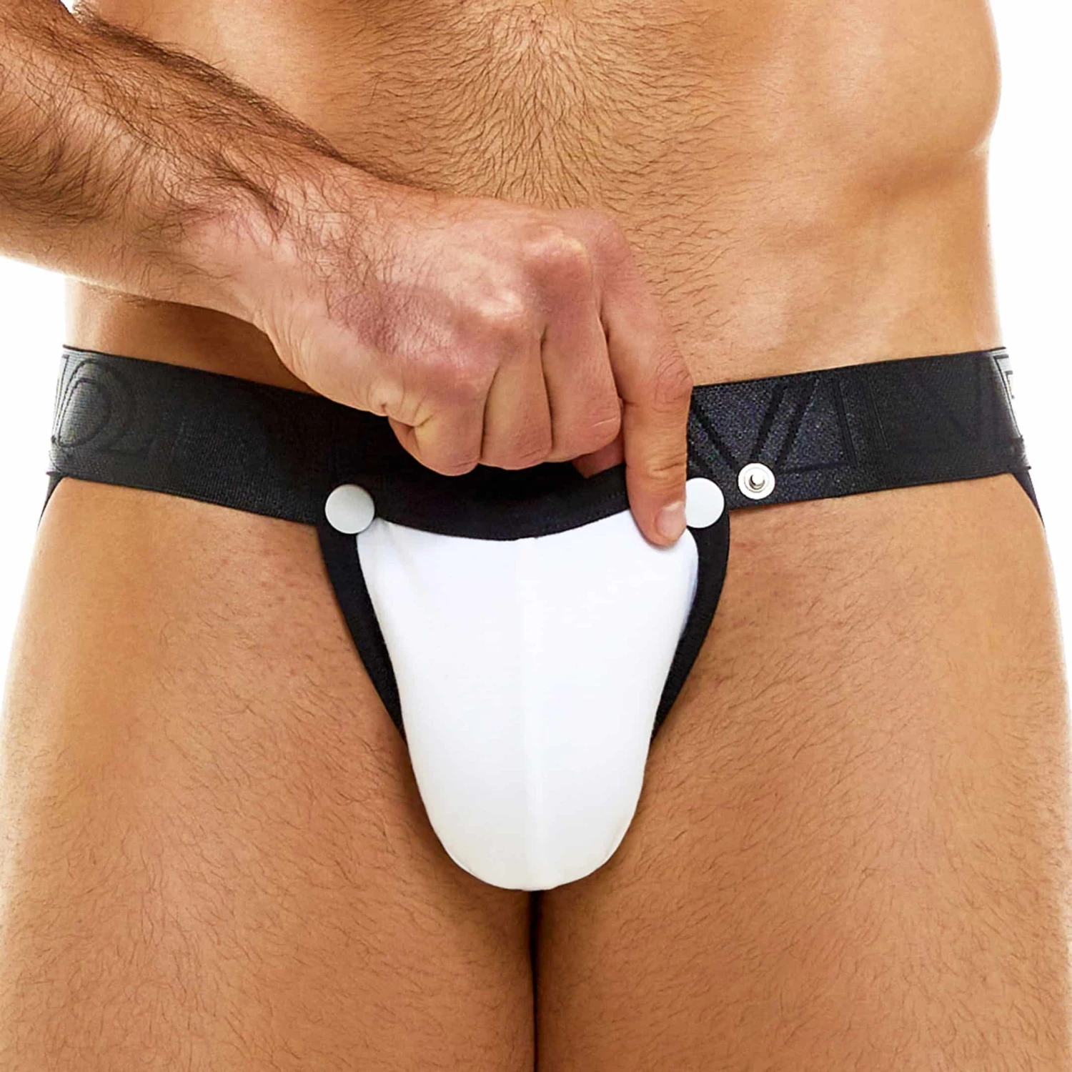 Jock Strap Querelle Blanc 2 Jock Strap Querelle Blanc – Image 2