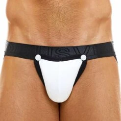 Jock Strap Querelle Blanc