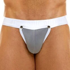 Jock Strap Querelle Gris