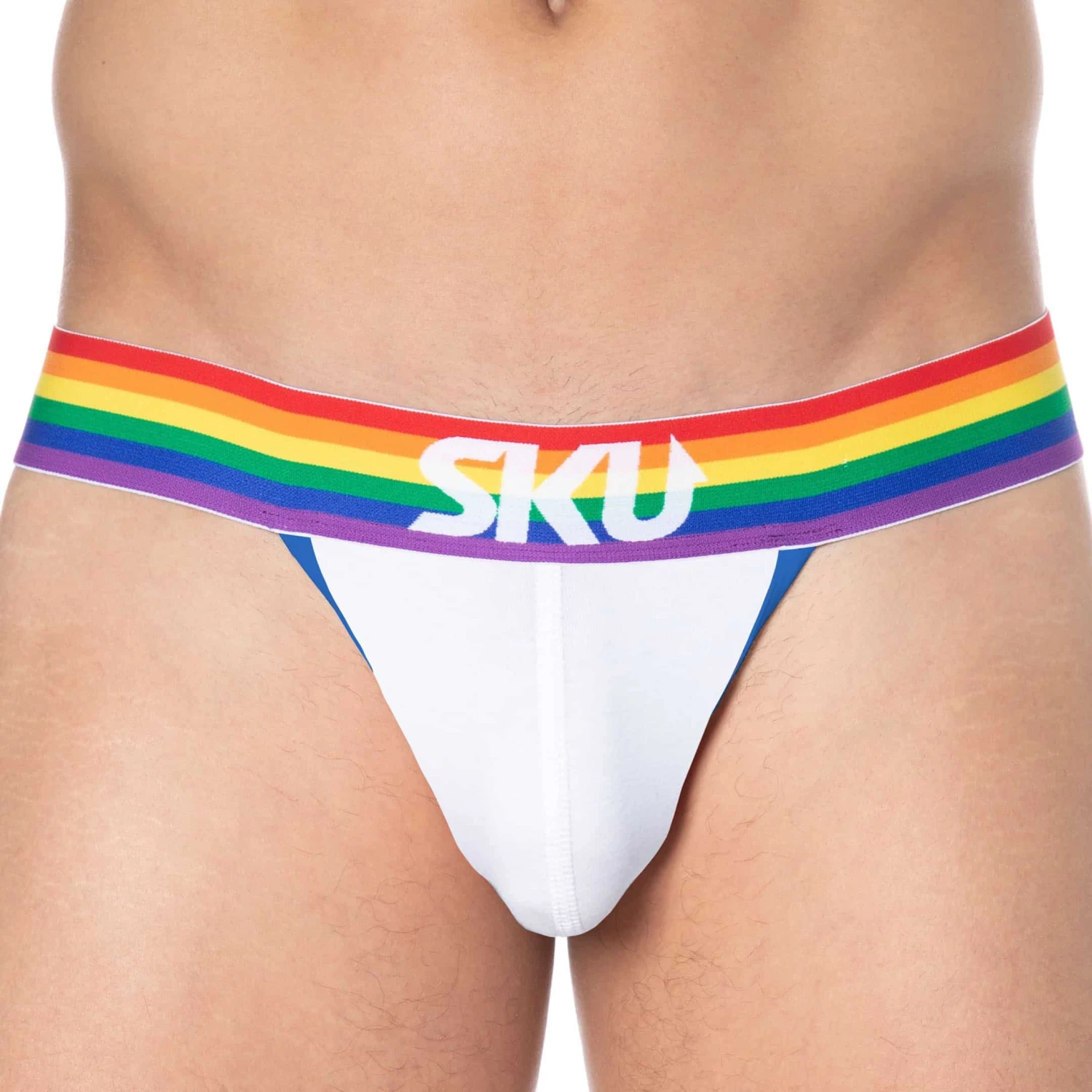 Jock Strap Rainbow Blanc 1 Jock Strap Rainbow Blanc
