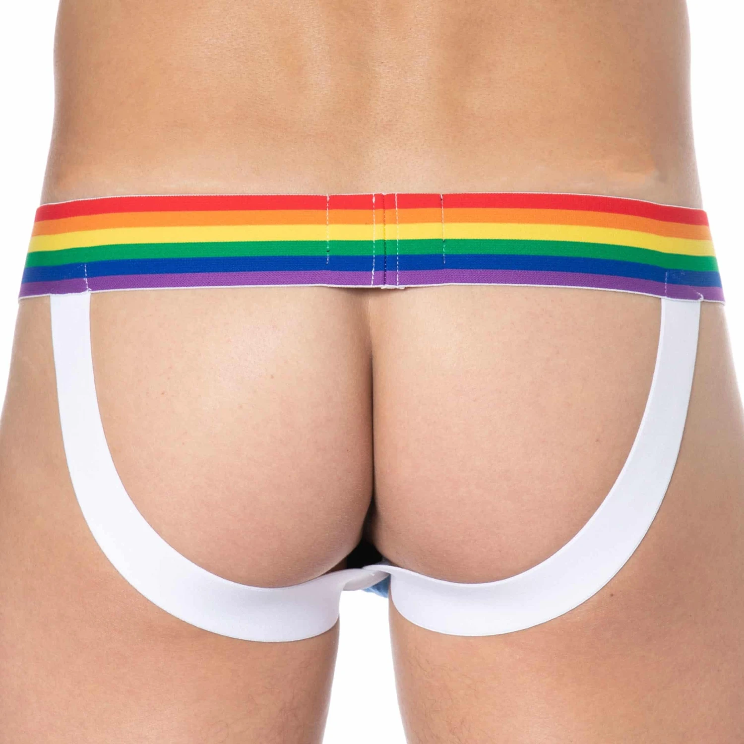 Jock Strap Rainbow Bleu Roi 3 Jock Strap Rainbow Bleu Roi – Image 3