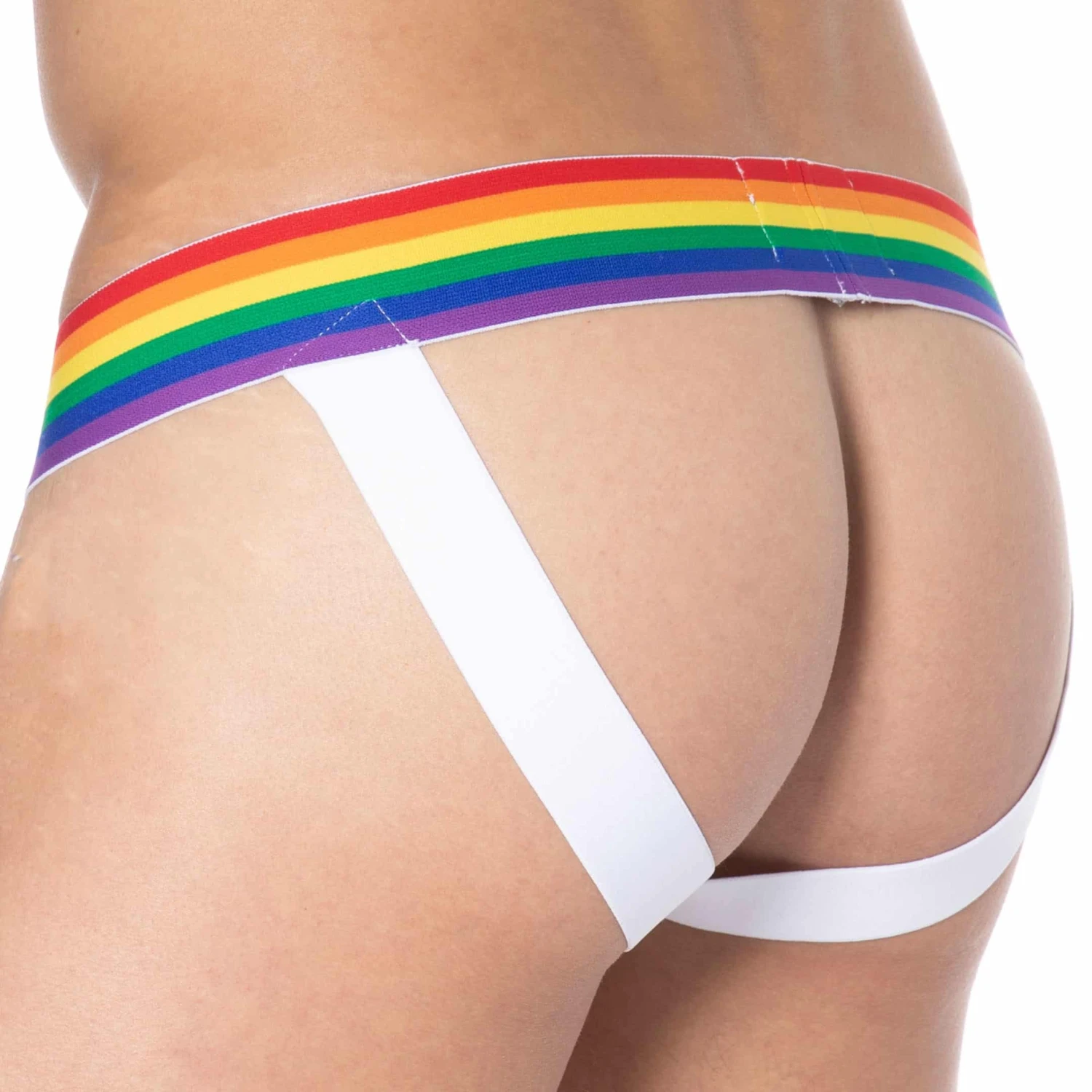 Jock Strap Rainbow Rouge 2 Jock Strap Rainbow Rouge – Image 2
