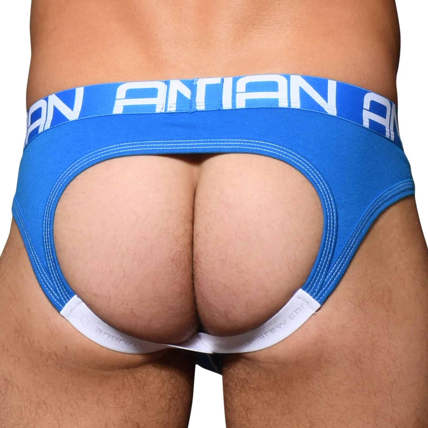 Jock Strap Show-It Coton Bleu Electrique 2 Jock Strap Show-It Coton Bleu Electrique – Image 2