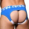 Jock Strap Show-It Coton Bleu Electrique