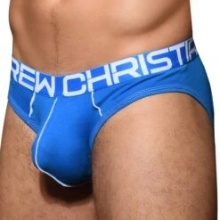 Jock Strap Show-It Coton Bleu Electrique 5 Jock Strap Show-It Coton Bleu Electrique -Boutique De Sous-vêtements jock strap show it coton bleu electrique andrew christian 2