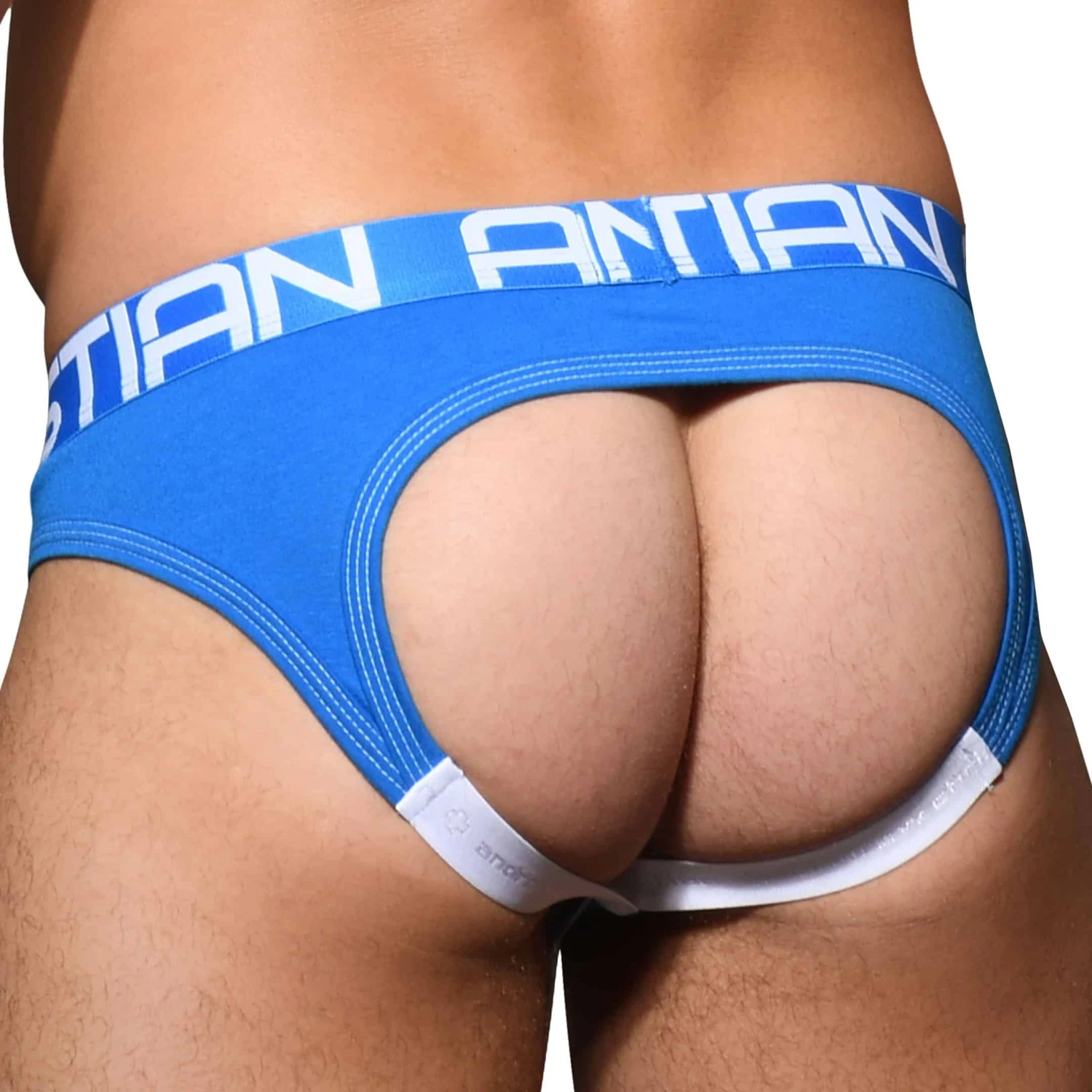 Jock Strap Show-It Coton Bleu Electrique 1 Jock Strap Show-It Coton Bleu Electrique