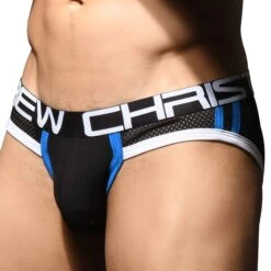 Jock Strap Show-It Sports Mesh Noir -Boutique De Sous-vêtements jock strap show it sports mesh noir andrew christian 3
