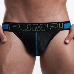 Jock Strap Sonic Noir