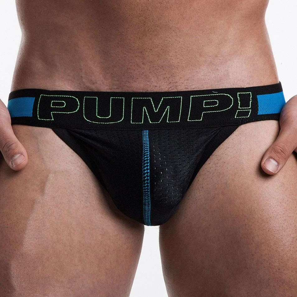 Jock Strap Sonic Noir 1 Jock Strap Sonic Noir