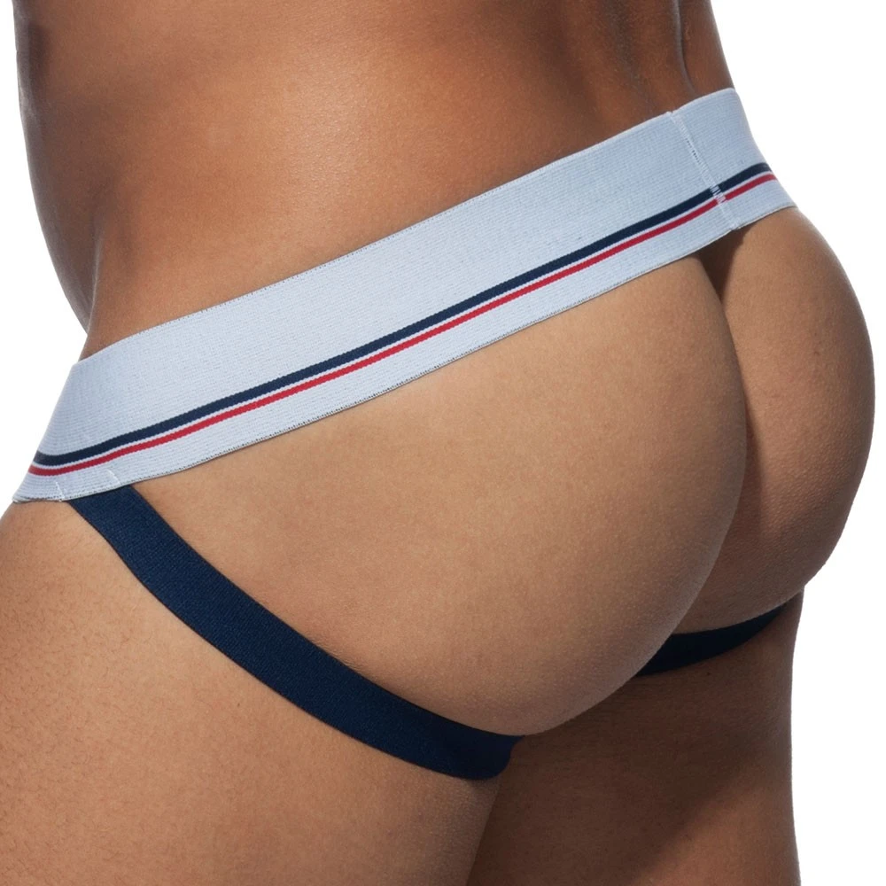 Jock Strap Sport 09 Blanc 2 Jock Strap Sport 09 Blanc – Image 2