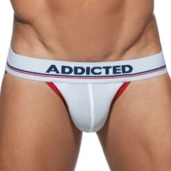 Jock Strap Sport 09 Blanc