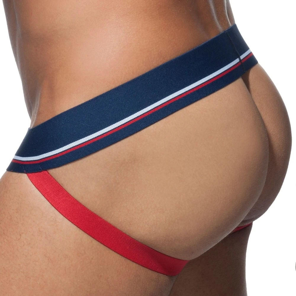 Jock Strap Sport 09 Marine 2 Jock Strap Sport 09 Marine – Image 2