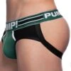 Jock Strap Sportboy Boost Vert - Noir