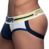 Jock Strap Sportboy Recharge Bleu Marine - Blanc