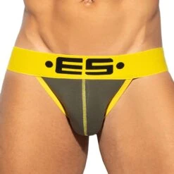 Jock Strap Sportive Microfibre Kaki